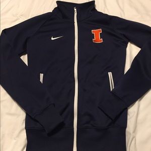NAVY BLUE NIKE JACKET